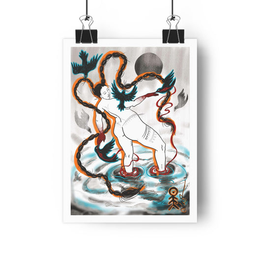 What Does it Mean to Fall - Giclée Art Print