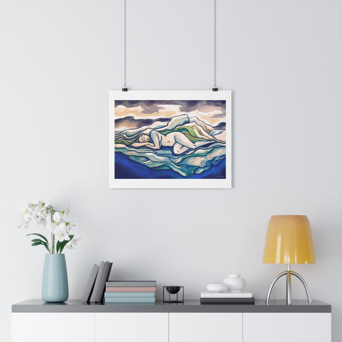 Stillness of my Soul - Giclée Art Print