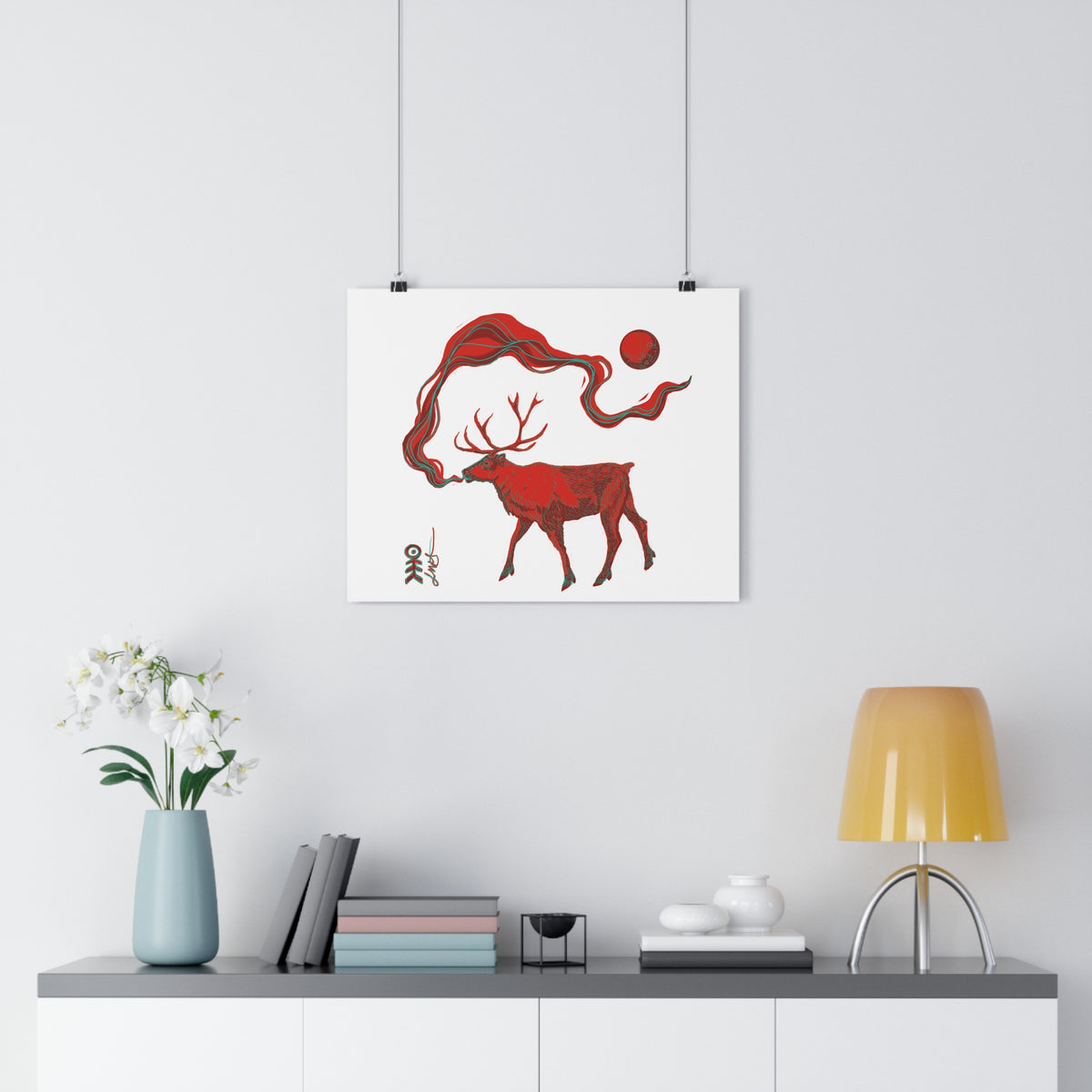 Love Letter to the Cold - Giclée Art Print