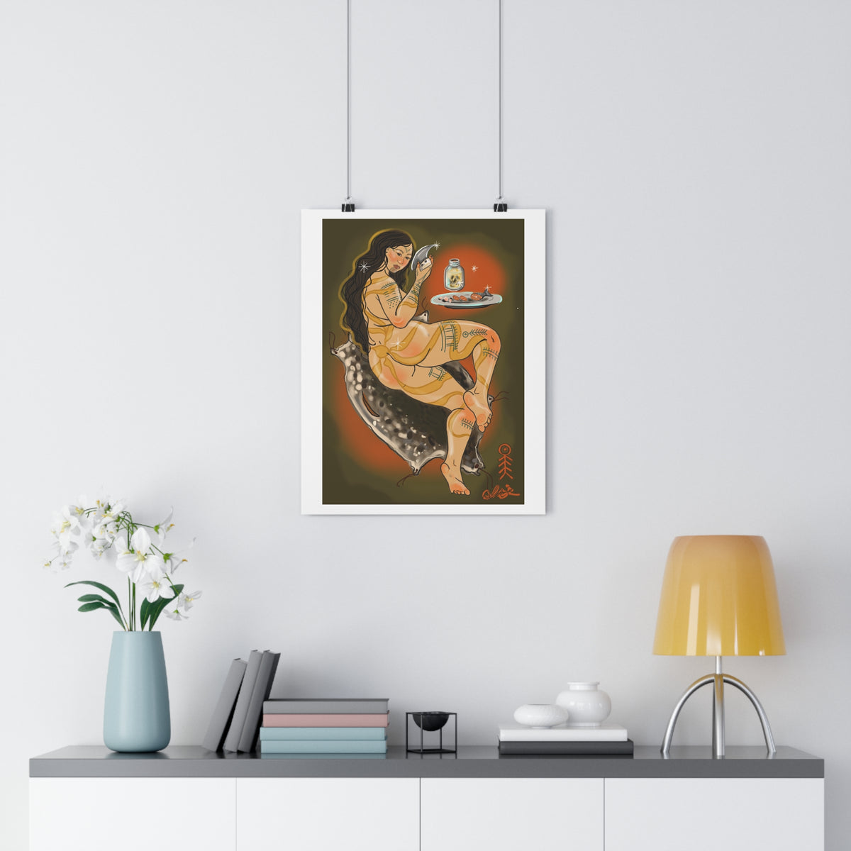 Delicious - Giclée Art Print