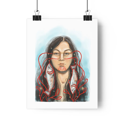 Same Tide, Different Day - Glicée Art Print