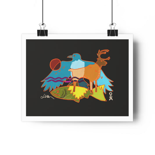 Shared Spirit & Breath - Giclée Art Print