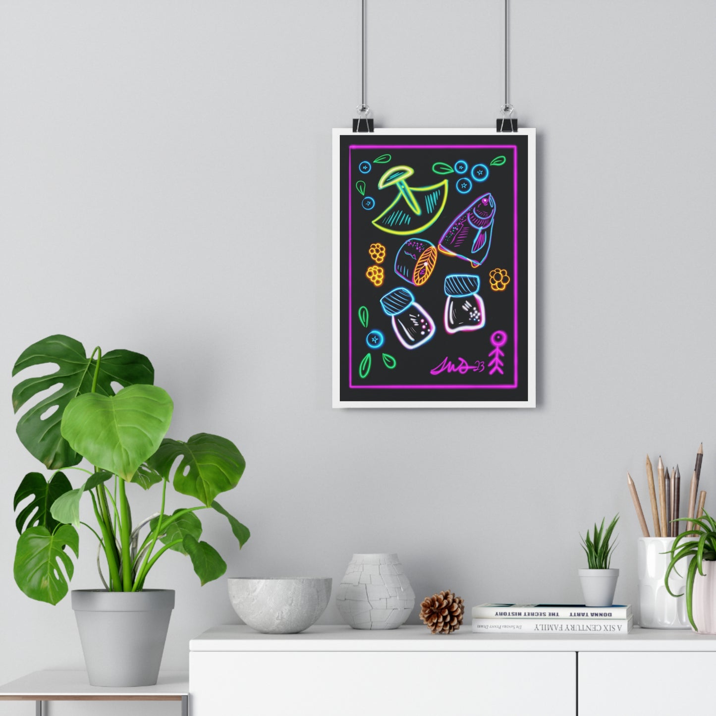 Feast - Giclée Art Print