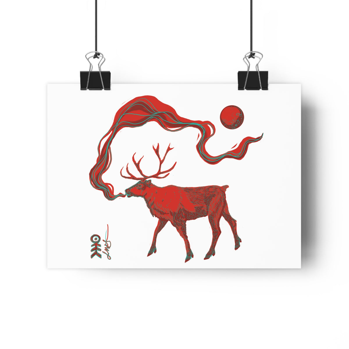 Love Letter to the Cold - Giclée Art Print