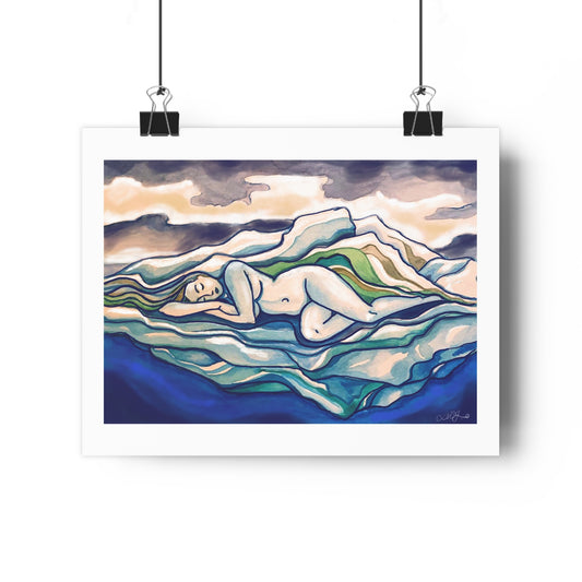 Stillness of my Soul - Giclée Art Print
