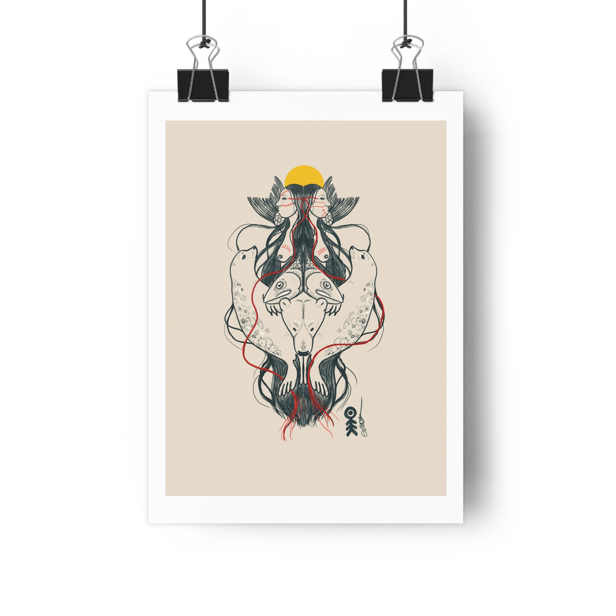 Wake Me Up From The Deep - Giclée Art Print