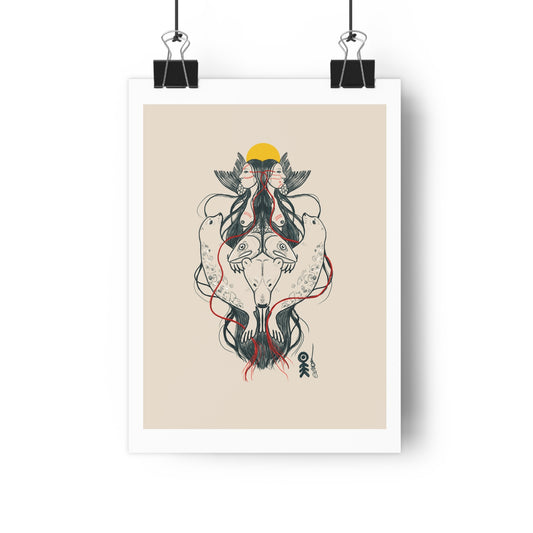 Wake Me Up From The Deep - Giclée Art Print
