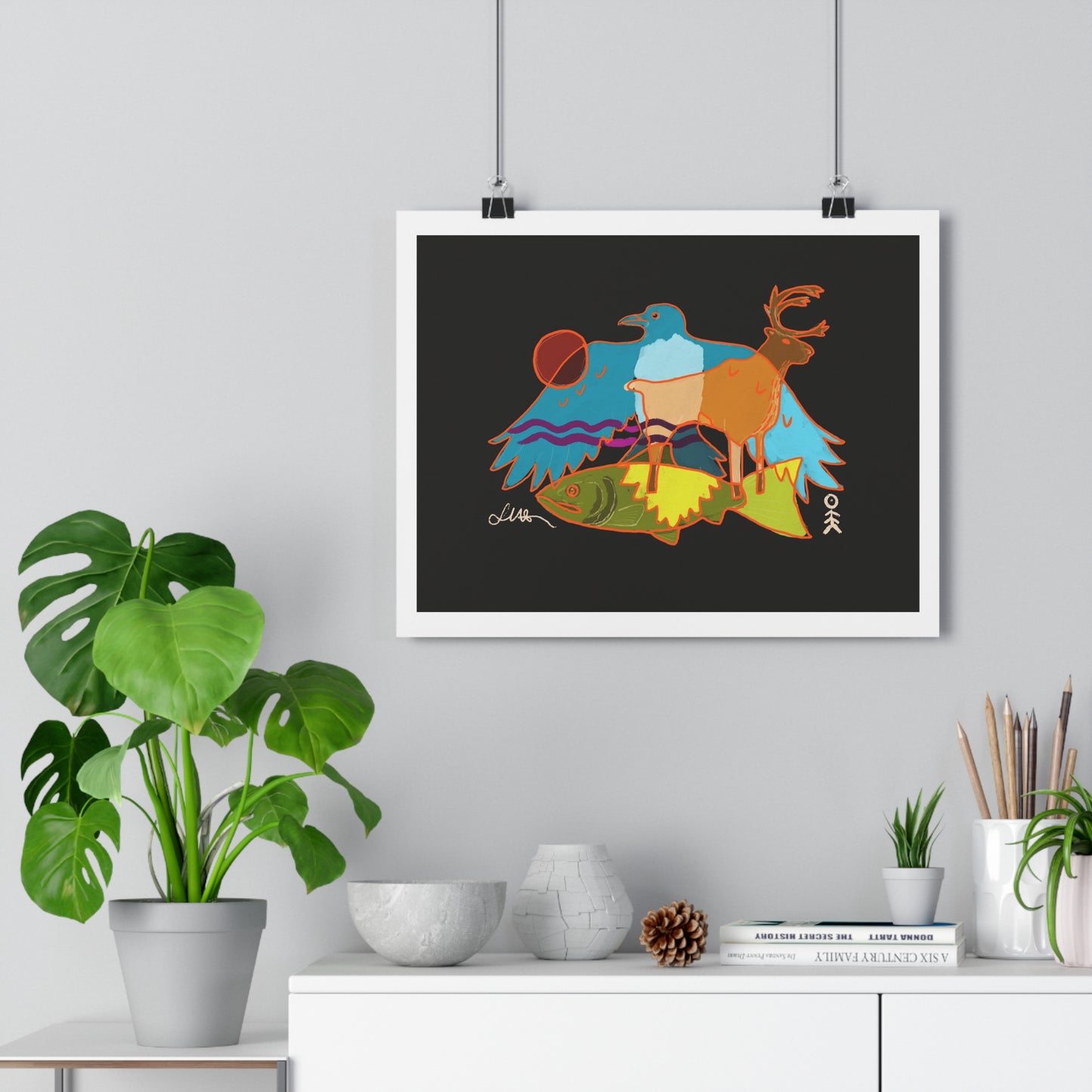 Shared Spirit & Breath - Giclée Art Print