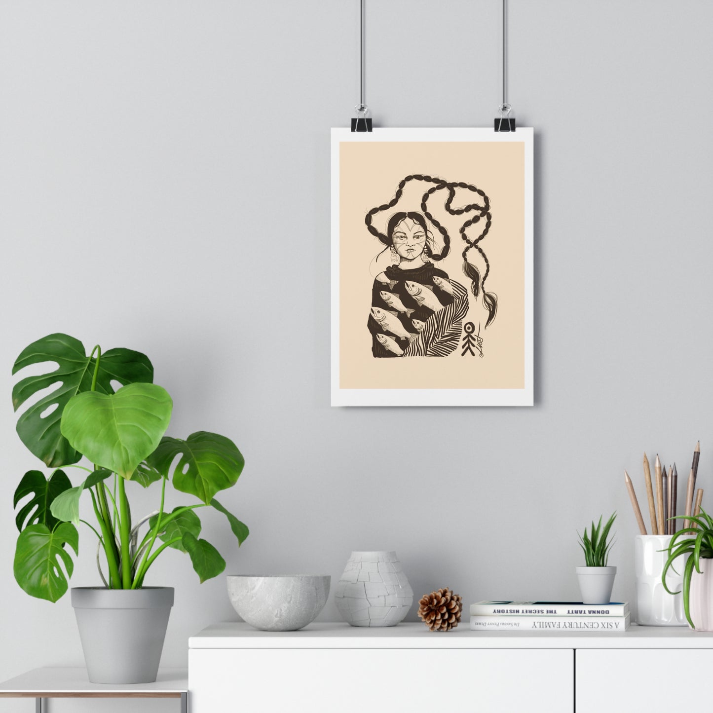 I Heal As I Go - Giclée Art Print