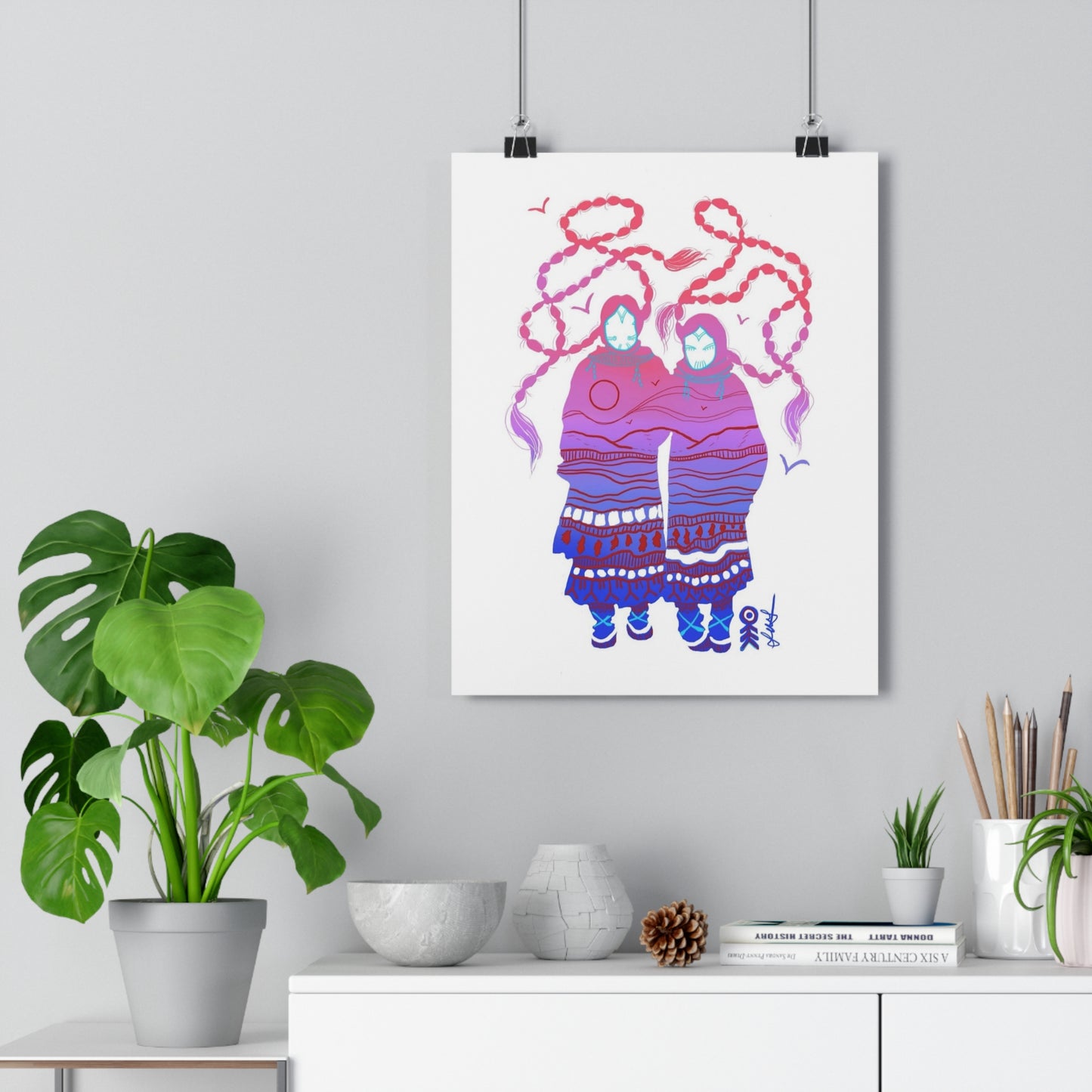 Wind Memories - Giclée Art Print