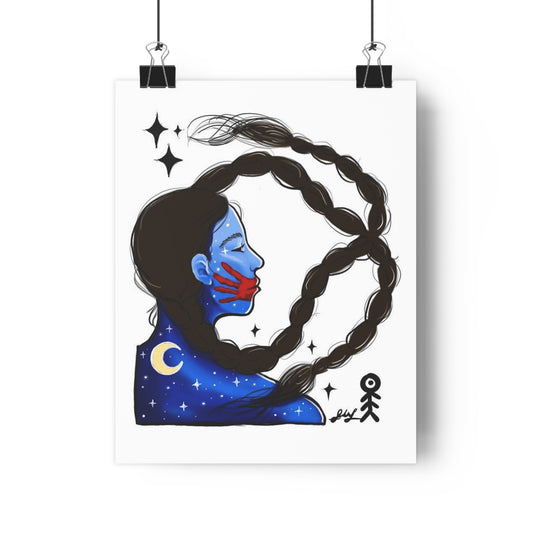 I will look for you in the stars - Giclée Art Print