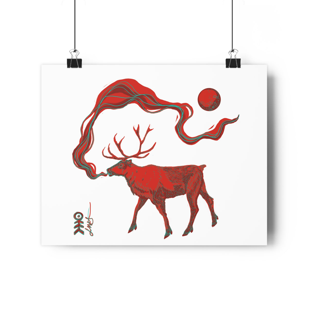 Love Letter to the Cold - Giclée Art Print