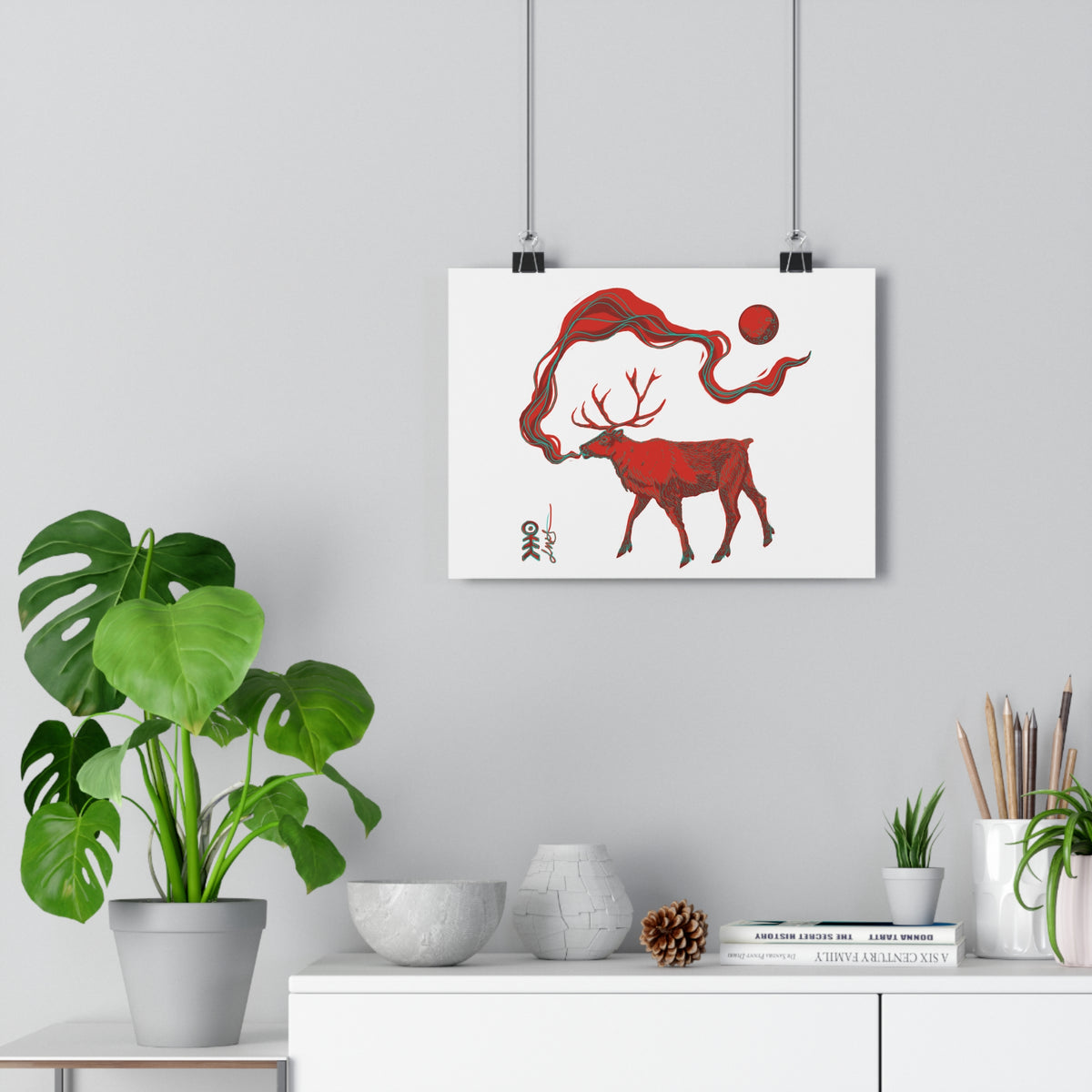 Love Letter to the Cold - Giclée Art Print